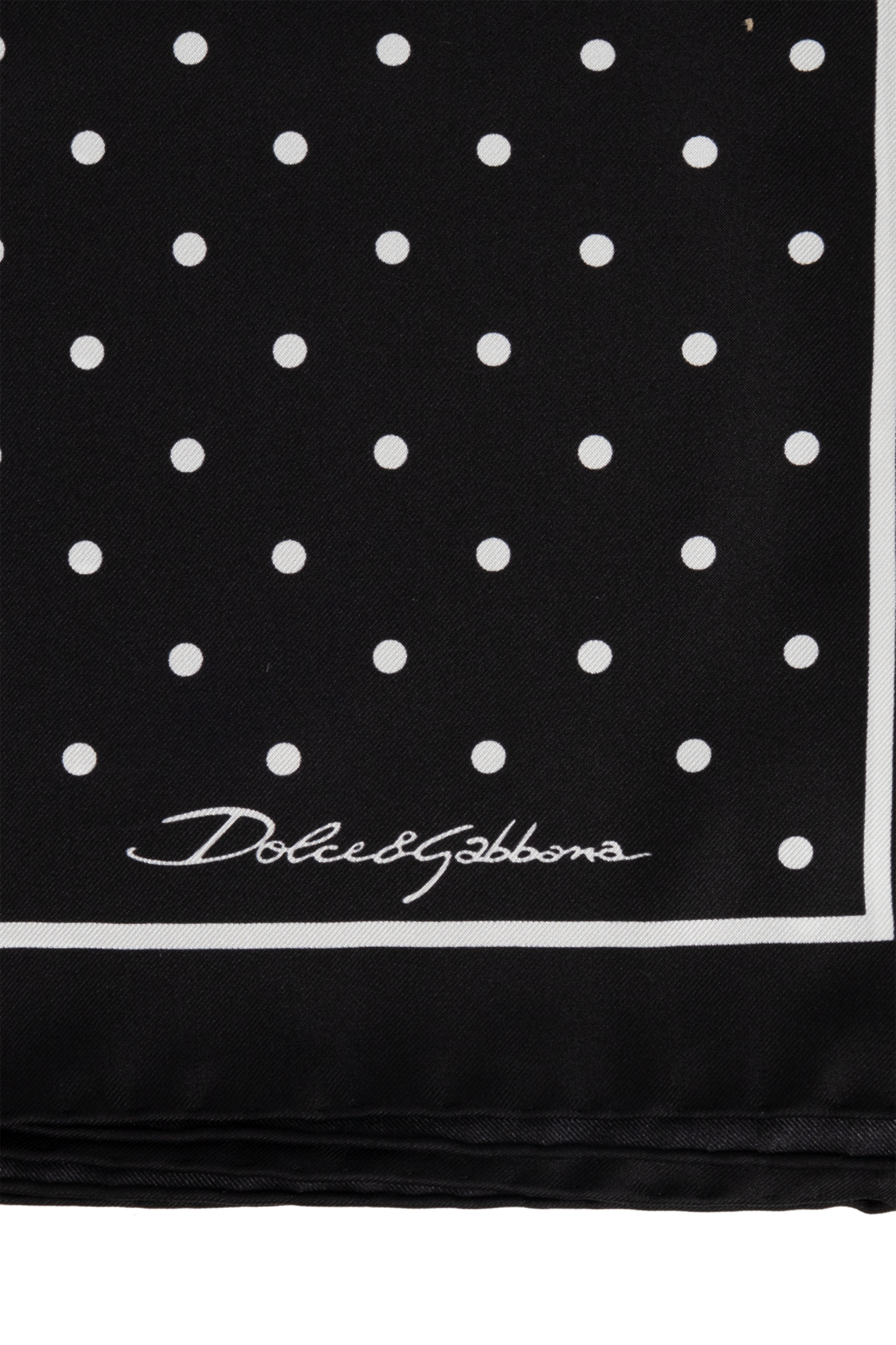 Dolce & Gabbana Silk scarf | Women's Accessories | Vitkac